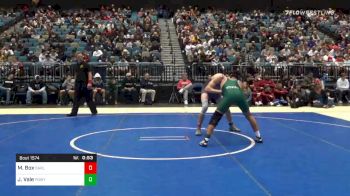 152 lbs 5th Place - Mason Box, Carlsbad HS vs Jacob Vale, Poway B