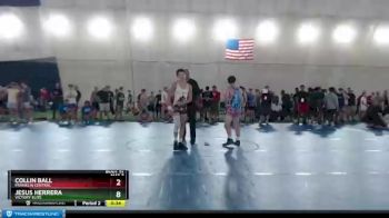 129 lbs Champ. Round 1 - Chris Bullock, Dragon Wrestling Club vs Logan Kopfler, Mason Comets