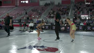 50 kg Semis - Kendra Ryan, Cardinal WC vs Felicity Taylor, TMWC