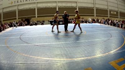 175 lbs Champ. Round 2 - Akeem Mitchell, New Mexico vs Andrew Corea, Nevada