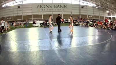 100 lbs Ausome Guillermo, California vs Keyen Taplin, Kansas