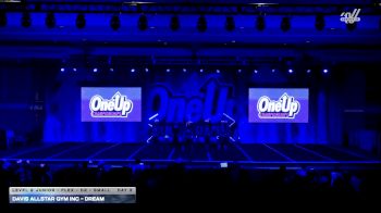 Davis Allstar Gym Inc - Dream [2026 L2 Junior - Flex - D2 - Small Day 3] 2026 One Up Grand Nationals