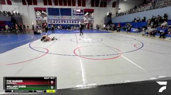 145 lbs Champ. Round 1 - William Shirk, Alamogordo vs Tye Barker, Centennial