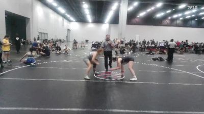 130 lbs Round 4 - Alana Palmer, Morris Fitness vs Maverick Weyer, Tonganoxie Wrestling Club