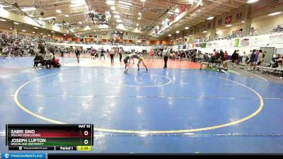 133 lbs Cons. Round 2 - Sabri Sino, William Penn (Iowa) vs Joseph Lupton, Graceland University