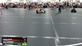 138 lbs Round 1 (6 Team) - Seth Humphrey, Moser`s Mat Monsters vs David Purtee, Lake Erie WC