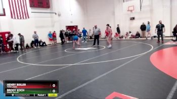 113 lbs Champ. Round 2 - Brody Koch, Owen Valley vs Henry Bixler, Twin Lakes