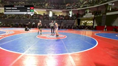 138-2A Champ. Round 1 - Brody Eaton, Ringgold vs Jaxon Norwood, Franklin County