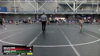 68 lbs Round 3 - Brylan Zerbe, Rush WC vs Subhan Ahmad, Unattached