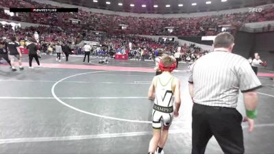 88 lbs Cons. Round 2 - Austin Eschler, Team Nazar Training Center vs Abel Kratochvill, Lancaster Wrestling Club