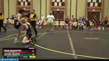 155 lbs Round 2 (6 Team) - Cross Wasileswski, Team Kong United vs Michael Williams, Elite Athletic Club WE