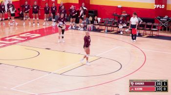 Replay: Alverno vs Schreiner | Aug 29 @ 12 PM