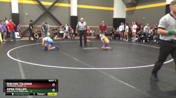 82 lbs Round 1 (4 Team) - Piper Phillips, Female Elite Wrestling vs Rhilynn Tolzman, Minnesota Storm