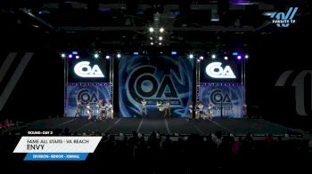 FAME All Stars - VA Beach - Envy [2025 L6 Senior - XSmall Day 2] 2025 COA Grand Nationals