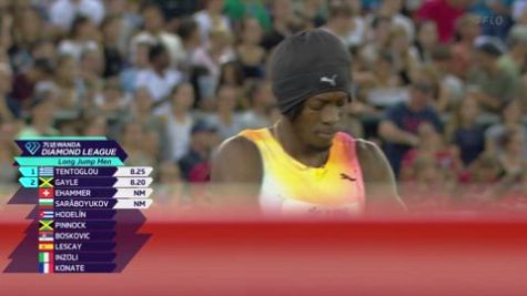 Replay: Men's Long Jump - 2026 Wanda Diamond League: Zürich (SUI) | Aug 27 @ 6 PM