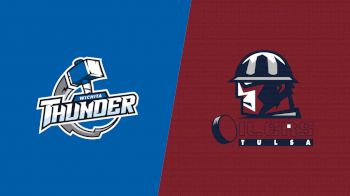Full Replay - Thunder vs Oilers | Home