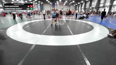 220 lbs Rr Rnd 3 - Kade Hawthorne, MF Army vs Christopher Howatt, Blue Wave