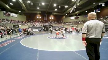 3A 113 lbs Cons. Round 2 - Max Mckinlay, Richfield vs Wyatt Griffith, North Sanpete