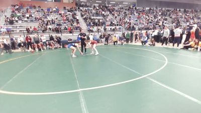 72 kg Semis - Gretchen Donally, Colorado Mesa Wrestling Club vs Ella Poalillo, Iron Horse Wrestling Club