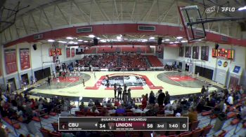 Replay: CBU vs Union | Jan 30 @ 5 PM