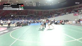 6A/5A Girls 120 Cons. Round 1 - Reese Isabell, Grants Pass Girls vs Katie Smith, Dallas Girls