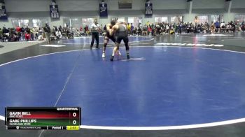 184 lbs Quarterfinal - Gabe Phillips, Cleveland State vs Gavin Bell, Ohio State