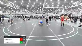 173 lbs Prelims - Lou Cerchio, Edge Wrestling vs Abraham Wojcikiewicz, BullTrained