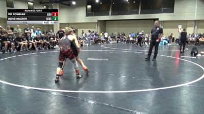 113 lbs Round 1 (6 Team) - Eli Bowman, Guerilla WC vs Elias Nelson, Gulf Coast WC