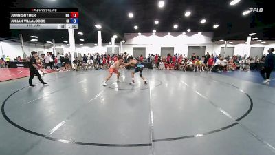 155 lbs John Snyder, Maryland vs Julian Villalobos, California