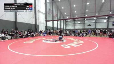 Junior FS - 165 lbs Quarters - Ethan Holstein, Peninsula Wrestling Club vs Steven Bligh, Washington