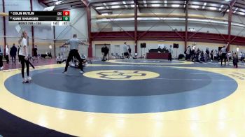 150 lbs Cons. Round 6 - Kane Shawger, St Xavier vs Colin Rutlin, Christian Brothers College