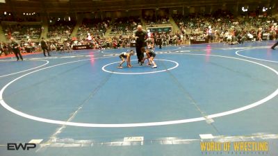 52 lbs Semifinal - Major Greer, Siouxland Wrestling Academy vs Alex Herndon, American Dream Wrestling Club