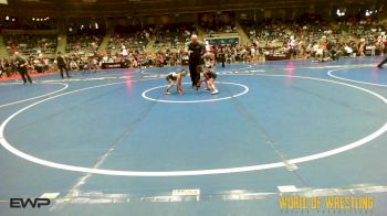 52 lbs Semifinal - Major Greer, Siouxland Wrestling Academy vs Alex Herndon, American Dream Wrestling Club