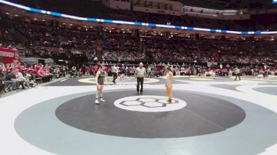 135 lbs 5th Place Match - El Tha, Lakewood vs Haylynn Littleton, Harrison