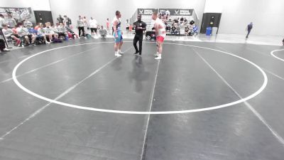 285 lbs Kade West, Washington vs Jesse Romero, Missouri