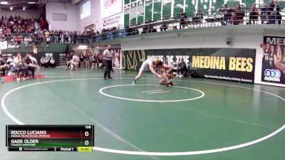 138 lbs Cons. Round 6 - Gage Older, Toledo Whitmer vs Rocco Luciano, Padua Franciscan (Parma)