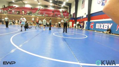 92 lbs Final - Robert Jr. Stegeman, Raw Wrestling Club vs Ronan Winkle, Raw Wrestling Club