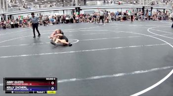 78 lbs Round 6 (8 Team) - Abby Guzzo, MGW Something Wicked vs Kelly Zacherl, Kraken Dream Crushers