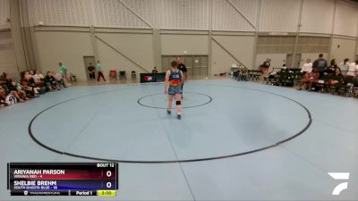 144 lbs Round 3 (8 Team) - Stephanie Noel, Virginia Red vs Taylor Graveman, South Dakota Blue