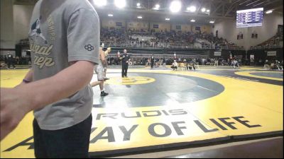 144 lbs Round Of 32 - Tyler DeKraker, Lake Highland Prep vs Drew Aldinger, William Penn Charter
