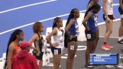 High School Girls' 60m Hurdles, Finals 1