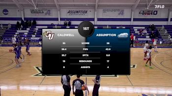 Replay: Caldwell vs Assumption | Nov 9 @ 4 PM