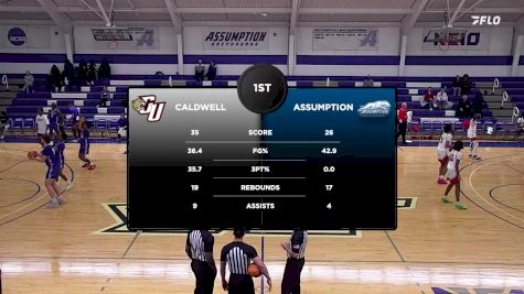 Replay: Caldwell vs Assumption | Nov 9 @ 4 PM