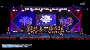 Rock Cheer Company - KISS [2026 L4.2 Senior - Medium Day 1] 2026 NCA All-Star National Championship