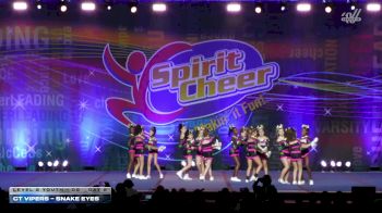 CT Vipers - Snake Eyes [2026 L2 Youth - D2 Day 2] 2026 Spirit Cheer Grand Nationals