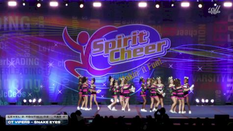 CT Vipers - Snake Eyes [2026 L2 Youth - D2 Day 2] 2026 Spirit Cheer Grand Nationals