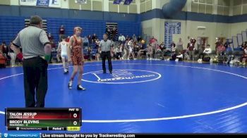 113 lbs Placement Matches (8 Team) - Aiden Miller, Columbus East vs Joshua Kite, Mishawaka