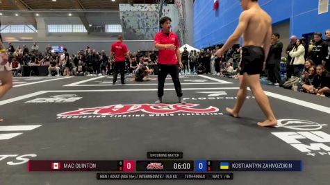 Mac Quinton vs Kostiantyn Zahvozdkin 2025 ADCC Vancouver Open
