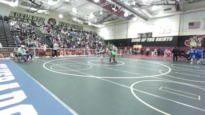 110 lbs Champ. Round 1 - Jazmine Mendez, Thousand Oaks vs Arleth Cortes, Santiago/GG