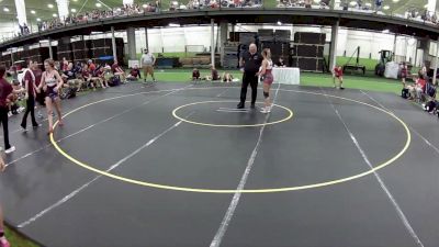 125 lbs Emma Grimes, Pennsylvania Blue vs Ariella Dobin, Illinois